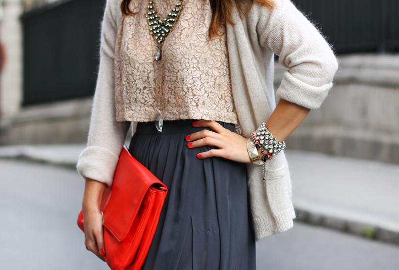 Studded Boots collagevintage