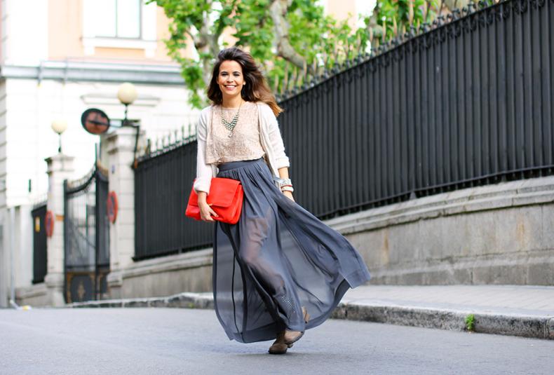 Studded Boots collagevintage