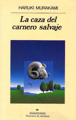 La caza del carnero salvaje de Haruki Murakami