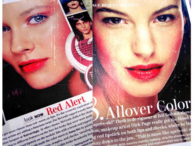 Trendingo Topic: Lady in red.
