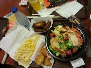 cena rápida Pingüins Grao cena rápida Pingüins Grao