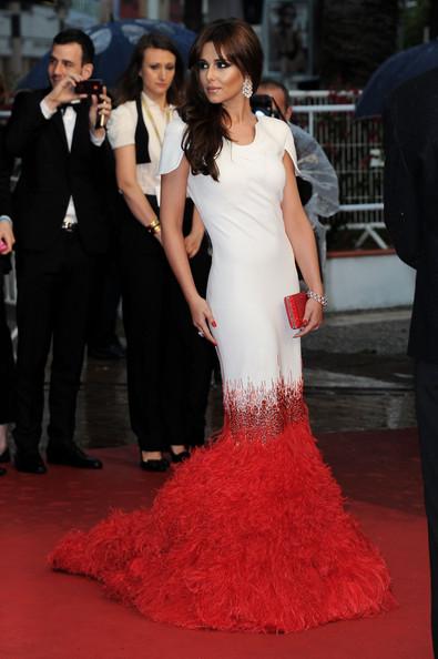 Estilismos de la alfombra roja: Festival de Cannes