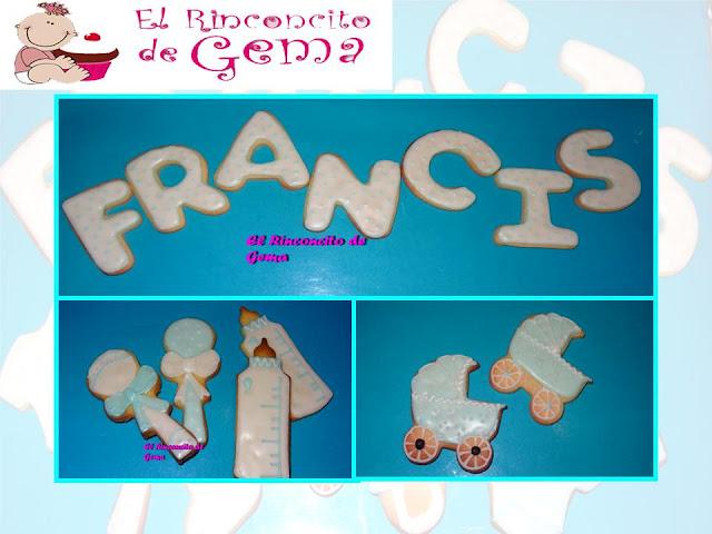 GALLETAS PARA FRANCIS