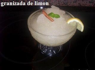 granizada de limón granizada de limón