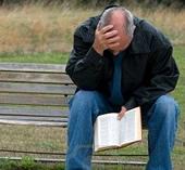 No siento a Dios cerca... No siento a Dios cerca...