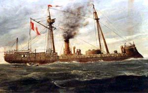 La gloria de Grau en Iquique La gloria de Grau en Iquique