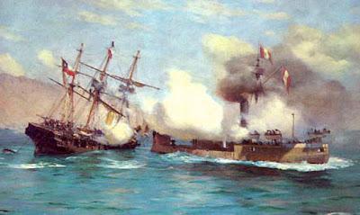 La gloria de Grau en Iquique La gloria de Grau en Iquique