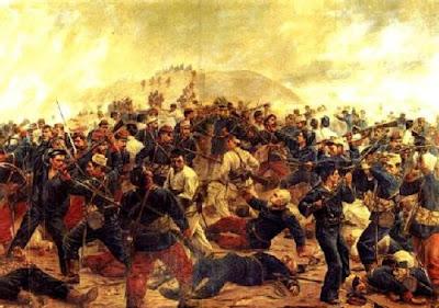 La gloria de Grau en Iquique La gloria de Grau en Iquique