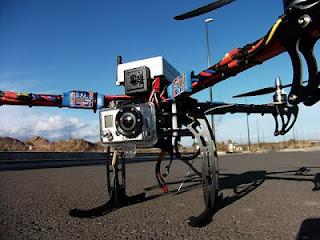 UN HELICOPTERO A GRABADO LAS MAÑAS DE LA LUCHA CANARIA