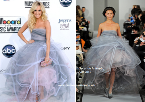 Katy Perry y Taylor Swfit en los Billboard Music Awards 2012. Imágenes