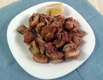 Receta de Morro frito Receta de Morro frito