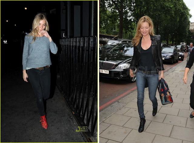 It Girl: Sienna Miller vs Kate Moss