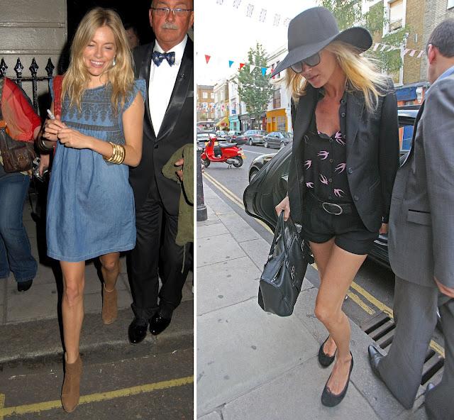 It Girl: Sienna Miller vs Kate Moss