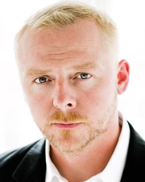 Simon Pegg protagonizará Hector and the Search for Happiness