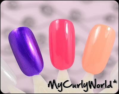 * Ultimos esmaltes adquiridos * * Ultimos esmaltes adquiridos *