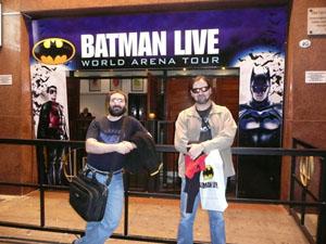 BATMAN LIVE: El show en el Luna Park de Buenos Aires BATMAN LIVE: El show en el Luna Park de Buenos Aires
