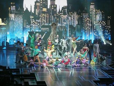 BATMAN LIVE: El show en el Luna Park de Buenos Aires BATMAN LIVE: El show en el Luna Park de Buenos Aires