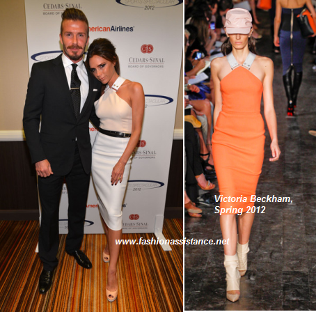 Elige el look:  Eva Longoria o Victoria Beckham