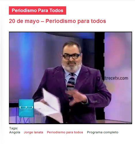 Periodismo para todos en Angola Paperblog