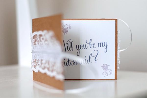 Tutorial: ¿Quieres ser mi Dama de Honor? Tutorial: ¿Quieres ser mi Dama de Honor?