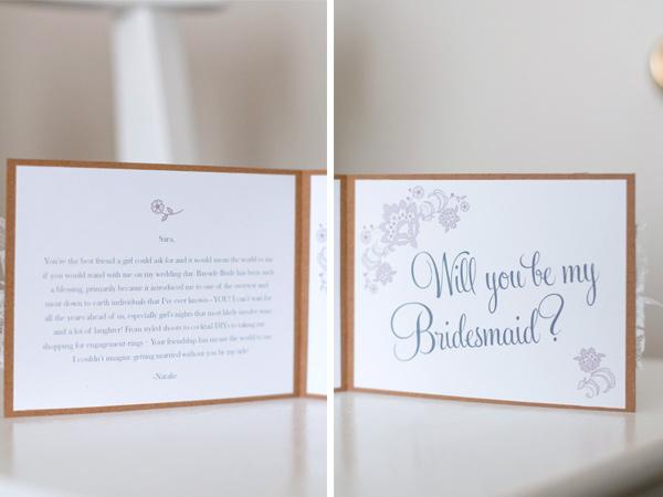 Tutorial: ¿Quieres ser mi Dama de Honor? Tutorial: ¿Quieres ser mi Dama de Honor?