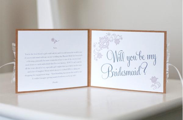 Tutorial: ¿Quieres ser mi Dama de Honor? Tutorial: ¿Quieres ser mi Dama de Honor?