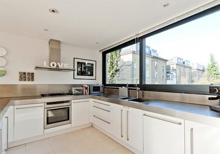 Cocina con ventanas grandes: las estancias de tu nuevo hogar ideas ... Ventanas de cocina