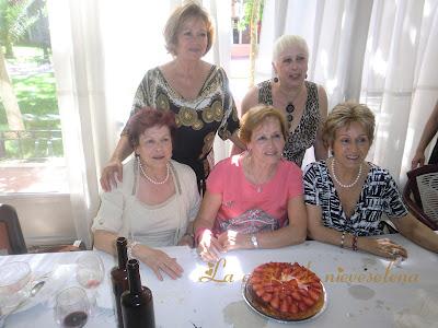 Tarta de queso y fresas Tarta de queso y fresas
