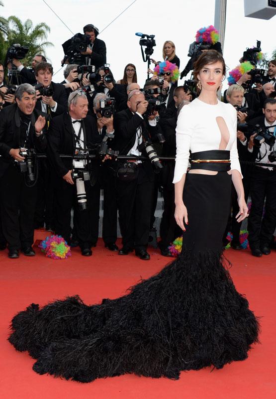 Paz Vega Cannes Paz Vega, impresionante en Cannes