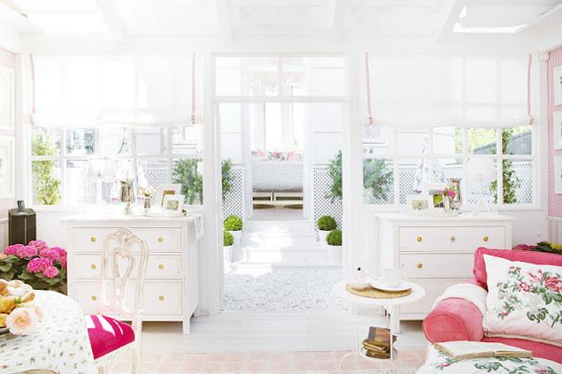 Hogar para una princesa moderna Hogar para una princesa moderna