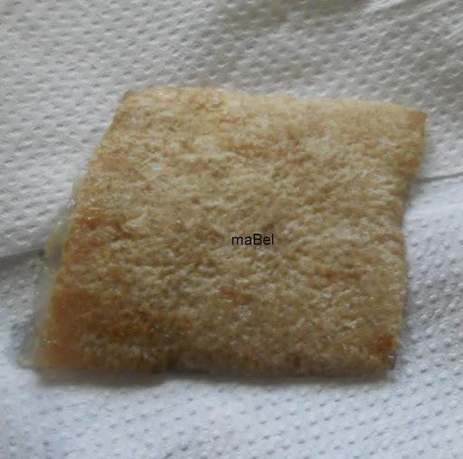 Cortezas de cerdo en microondas - muy rápidos! Cortezas de cerdo en microondas - muy rápidos!