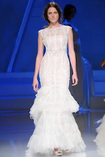 Barcelona Bridal Week 2013: Yolancris, seven promises 2013 Barcelona Bridal Week 2013: Yolancris, seven promises 2013