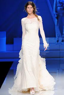 Barcelona Bridal Week 2013: Yolancris, seven promises 2013 Barcelona Bridal Week 2013: Yolancris, seven promises 2013