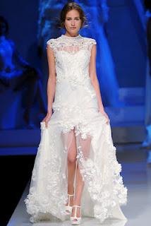 Barcelona Bridal Week 2013: Yolancris, seven promises 2013 Barcelona Bridal Week 2013: Yolancris, seven promises 2013