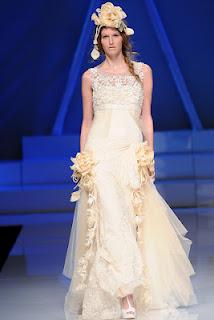 Barcelona Bridal Week 2013: Yolancris, seven promises 2013 Barcelona Bridal Week 2013: Yolancris, seven promises 2013