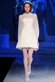 Barcelona Bridal Week 2013: Yolancris, seven promises 2013 Barcelona Bridal Week 2013: Yolancris, seven promises 2013