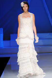 Barcelona Bridal Week 2013: Yolancris, seven promises 2013 Barcelona Bridal Week 2013: Yolancris, seven promises 2013