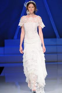 Barcelona Bridal Week 2013: Yolancris, seven promises 2013 Barcelona Bridal Week 2013: Yolancris, seven promises 2013