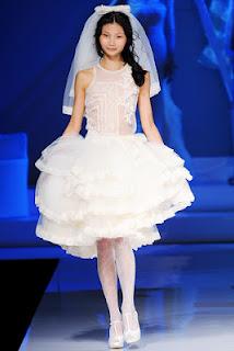 Barcelona Bridal Week 2013: Yolancris, seven promises 2013 Barcelona Bridal Week 2013: Yolancris, seven promises 2013