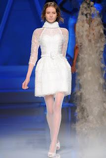 Barcelona Bridal Week 2013: Yolancris, seven promises 2013 Barcelona Bridal Week 2013: Yolancris, seven promises 2013