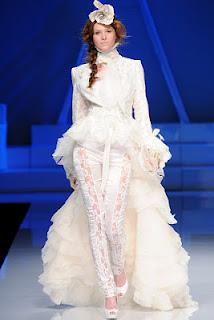 Barcelona Bridal Week 2013: Yolancris, seven promises 2013 Barcelona Bridal Week 2013: Yolancris, seven promises 2013