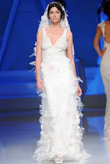 Barcelona Bridal Week 2013: Yolancris, seven promises 2013 Barcelona Bridal Week 2013: Yolancris, seven promises 2013