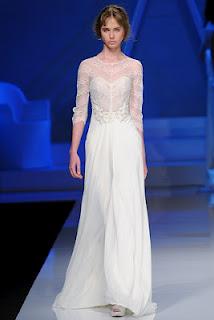 Barcelona Bridal Week 2013: Yolancris, seven promises 2013 Barcelona Bridal Week 2013: Yolancris, seven promises 2013