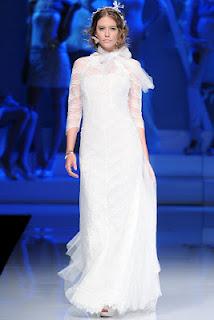 Barcelona Bridal Week 2013: Yolancris, seven promises 2013 Barcelona Bridal Week 2013: Yolancris, seven promises 2013