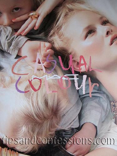 MAC: Ediciones Limitadas de Junio Casual Color