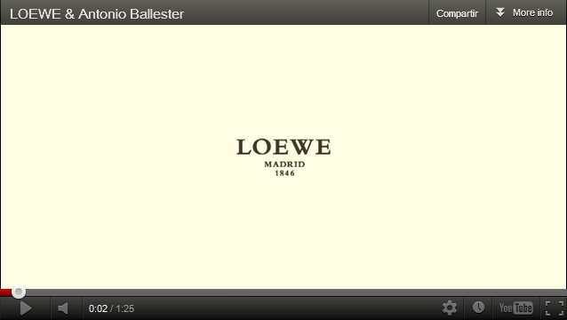 Loewe y Antonio Ballester