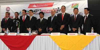 Santander, FIAT, Roshfrans y Jinyu Tires patrocinadores oficiales del NACAM FIA Panam GP Series Santander, FIAT, Roshfrans y Jinyu Tires patrocinadores oficiales del NACAM FIA Panam GP Series