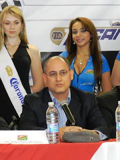 Santander, FIAT, Roshfrans y Jinyu Tires patrocinadores oficiales del NACAM FIA Panam GP Series Santander, FIAT, Roshfrans y Jinyu Tires patrocinadores oficiales del NACAM FIA Panam GP Series