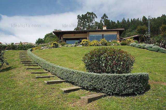 Casas Para Vivir (CPV): Espléndido Chalet en la Ría de Villaviciosa