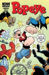 John Byrne, Popeye y los X-Men